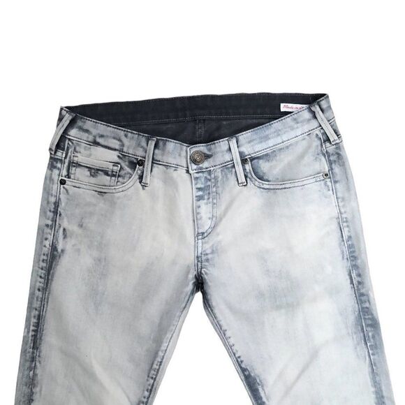 True Religion Jeans Size 29 JUDE Gray Pearl - Picture 12 of 14